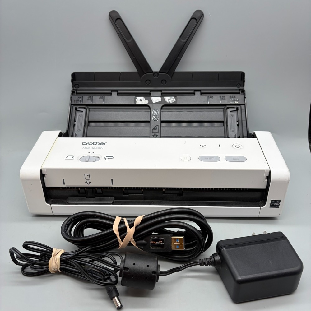 Brother ADS-1250W High Speed Desktop Scanner